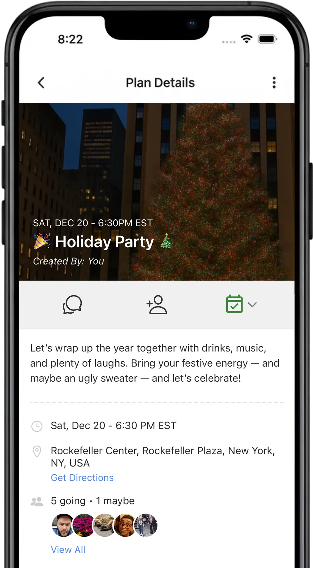 Schedule & Send Invites