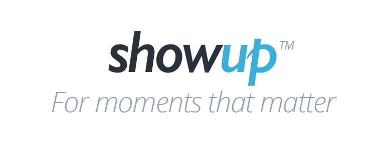 ShowUp - The best way to come together.